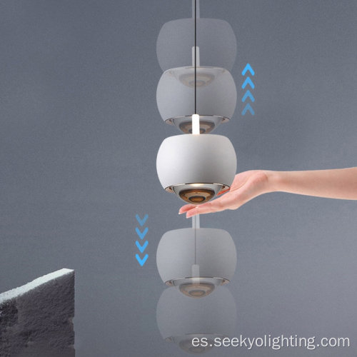 Lámpara colgante minimalista elevable Comedor nórdico moderno